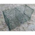 PVC-beschichtete Sechskant-Gabion-Box mit (CE und SGS)